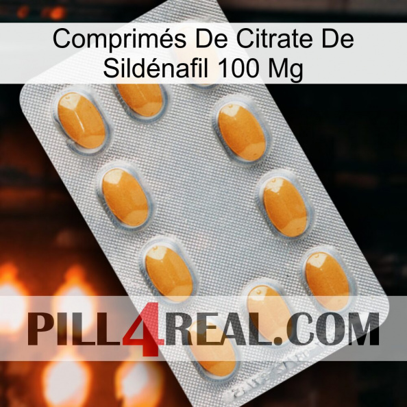 Comprimés De Citrate De Sildénafil 100 Mg cialis3